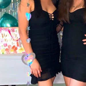 Black Mini Dress